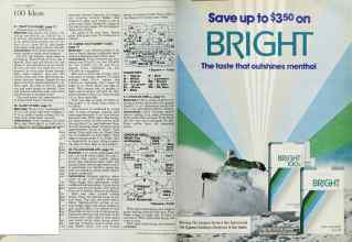 Better Homes & Gardens February 1984 Magazine Article: Page 122