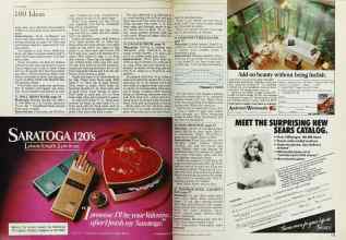 Better Homes & Gardens February 1984 Magazine Article: Page 132