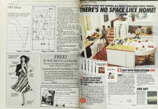 Better Homes & Gardens February 1984 Magazine Article: Page 136