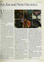 Better Homes & Gardens March 1984 Magazine Article: Eye, Ear and Nose Disorders