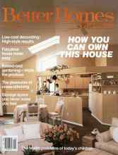 Better Homes & Gardens March 1984 Magazine Cover