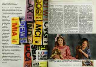 Better Homes & Gardens March 1984 Magazine Article: Page 22