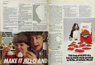 Better Homes & Gardens March 1984 Magazine Article: Page 52