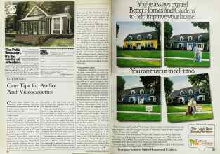 Better Homes & Gardens March 1984 Magazine Article: Page 62