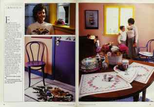Better Homes & Gardens March 1984 Magazine Article: Page 80
