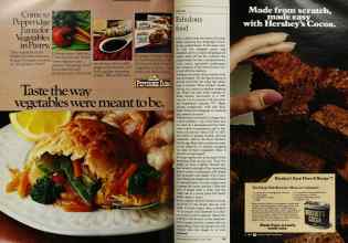 Better Homes & Gardens March 1984 Magazine Article: Page 104