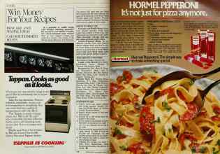 Better Homes & Gardens March 1984 Magazine Article: Page 110