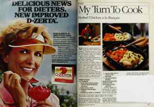 Better Homes & Gardens March 1984 Magazine Article: Page 118