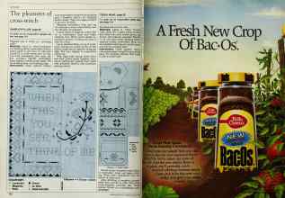 Better Homes & Gardens March 1984 Magazine Article: Page 122