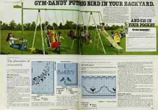 Better Homes & Gardens March 1984 Magazine Article: Page 128