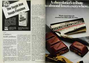 Better Homes & Gardens March 1984 Magazine Article: Page 134