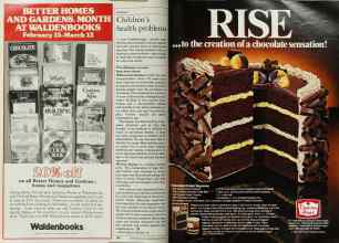 Better Homes & Gardens March 1984 Magazine Article: Page 136