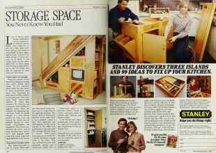 Better Homes & Gardens March 1984 Magazine Article: Page 140