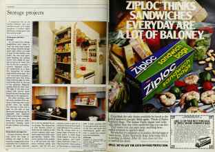 Better Homes & Gardens March 1984 Magazine Article: Page 142