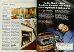 Better Homes & Gardens March 1984 Magazine Article: Page 144