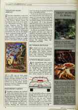 Better Homes & Gardens April 1984 Magazine Article: TREASURES FROM ABROAD