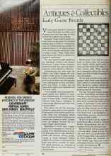 Better Homes & Gardens April 1984 Magazine Article: Antiques & Collectibles