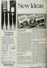 Better Homes & Gardens April 1984 Magazine Article: Great-tasting cooking with whole grains