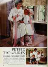 Better Homes & Gardens April 1984 Magazine Article: PETITE TREASURES