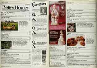 Better Homes & Gardens April 1984 Magazine Article: Page 7