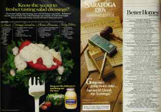 Better Homes & Gardens April 1984 Magazine Article: Page 9