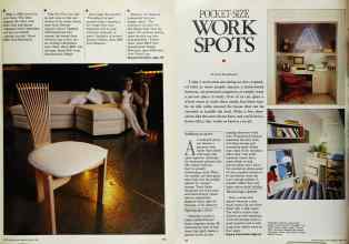 Better Homes & Gardens April 1984 Magazine Article: Page 43