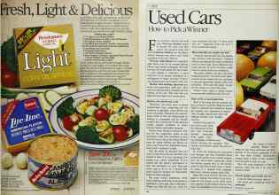Better Homes & Gardens April 1984 Magazine Article: Page 55