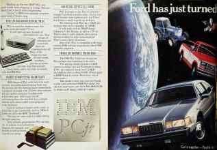 Better Homes & Gardens April 1984 Magazine Article: Page 65