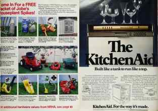 Better Homes & Gardens April 1984 Magazine Article: Page 73