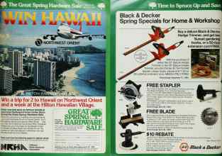 Better Homes & Gardens April 1984 Magazine Article: Page 83