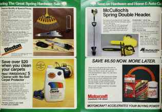 Better Homes & Gardens April 1984 Magazine Article: Page 89