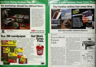 Better Homes & Gardens April 1984 Magazine Article: Page 91