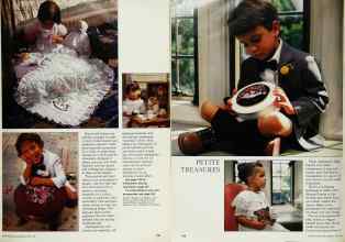 Better Homes & Gardens April 1984 Magazine Article: Page 105