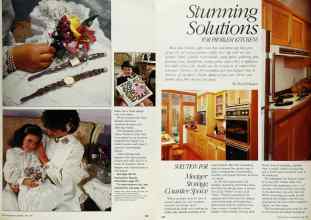 Better Homes & Gardens April 1984 Magazine Article: Page 107