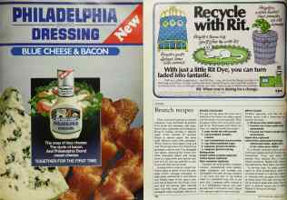 Better Homes & Gardens April 1984 Magazine Article: Page 121