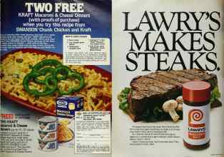 Better Homes & Gardens April 1984 Magazine Article: Page 123