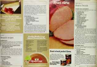 Better Homes & Gardens April 1984 Magazine Article: Page 125