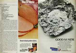 Better Homes & Gardens April 1984 Magazine Article: Page 127