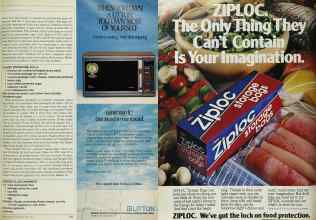 Better Homes & Gardens April 1984 Magazine Article: Page 133