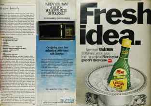 Better Homes & Gardens April 1984 Magazine Article: Page 135