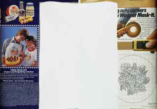 Better Homes & Gardens April 1984 Magazine Article: Page 155