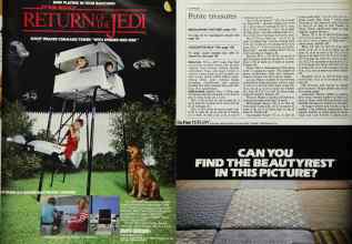 Better Homes & Gardens April 1984 Magazine Article: Page 157