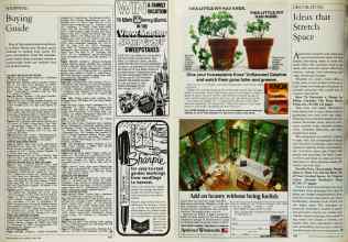 Better Homes & Gardens April 1984 Magazine Article: Page 167