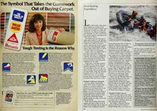 Better Homes & Gardens April 1984 Magazine Article: Page 177