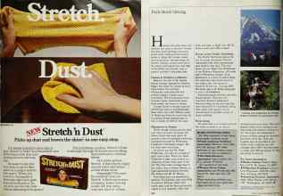 Better Homes & Gardens April 1984 Magazine Article: Page 181