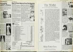 Better Homes & Gardens April 1984 Magazine Article: Shopping editor's choice