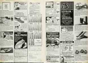 Better Homes & Gardens April 1984 Magazine Article: Page 187