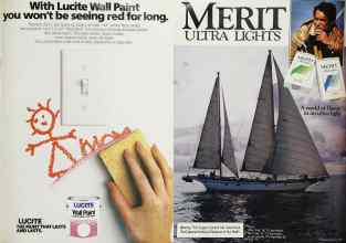 Better Homes & Gardens April 1984 Magazine Article: Page 193