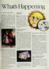 Better Homes & Gardens May 1984 Magazine Article: SUN KING VISITS WEST