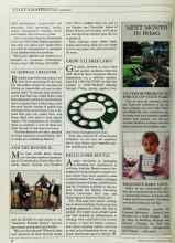 Better Homes & Gardens May 1984 Magazine Article: GUARDRAIL LIFESAVER